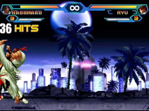 the king of fighter 1.8
